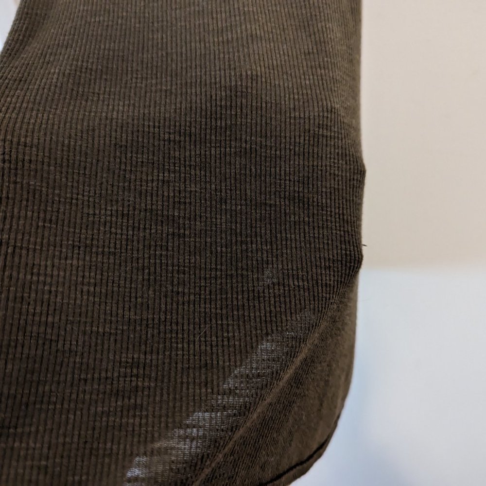 FP Intimately Olive Green Ribbed Tank - Picture 6 of 12